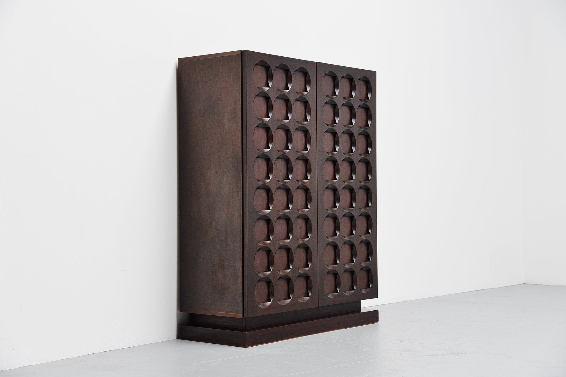 Vintage Wine Cabinet Storage Side Cabinet by Denmark Belgium