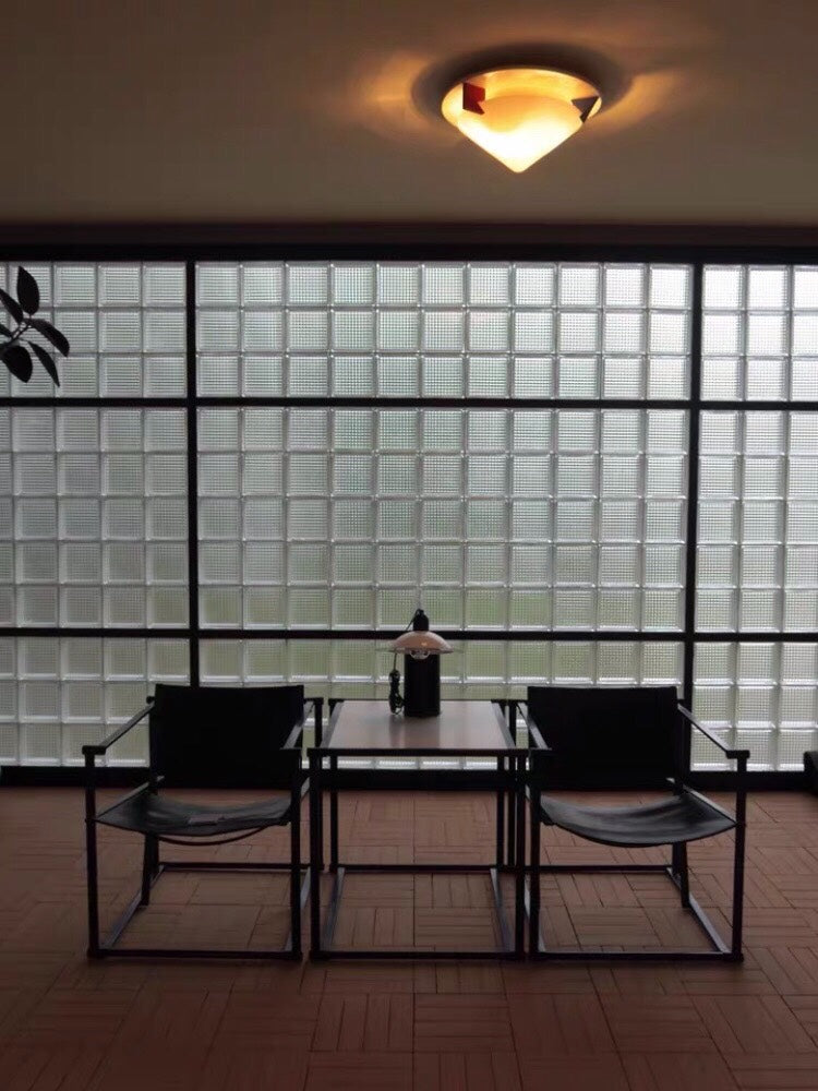 Pastoe FM61 Black and White Table and Chair Set by Radboud Van Beekum