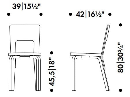 Artek Chair 66: Aalto