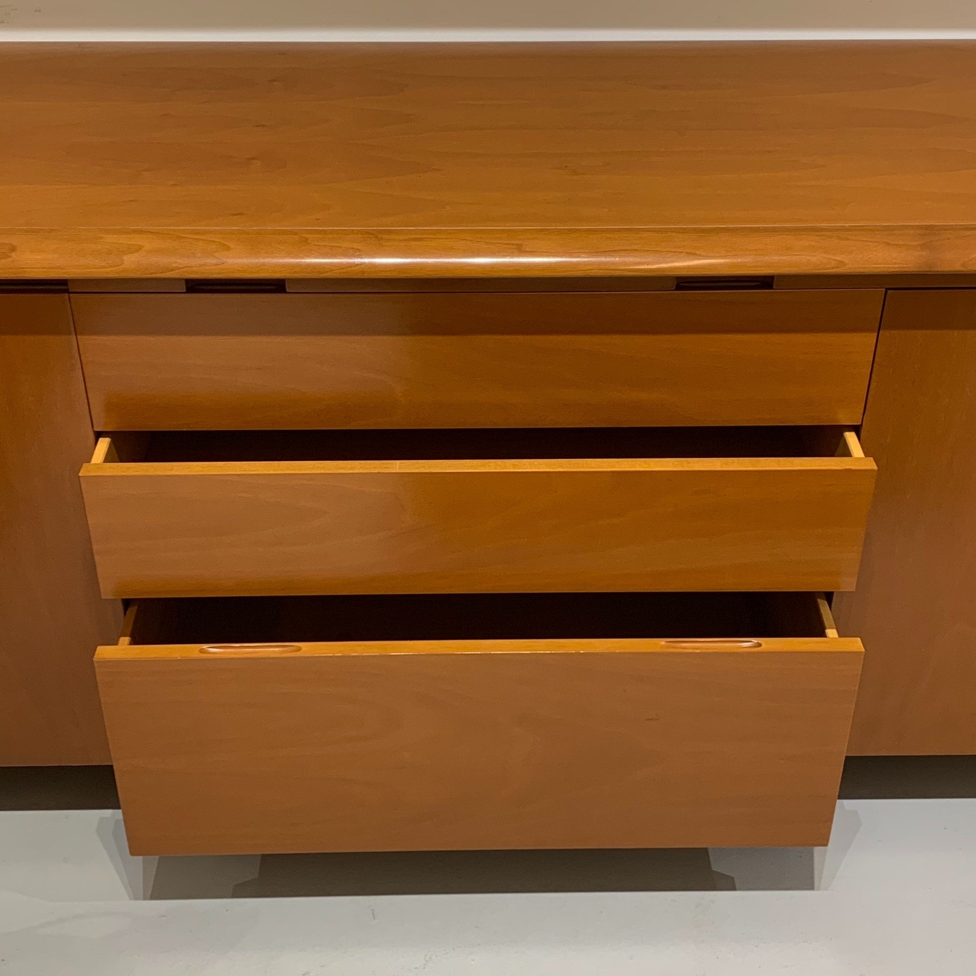 Mahogany Sideboard: 1980s by Netherlands