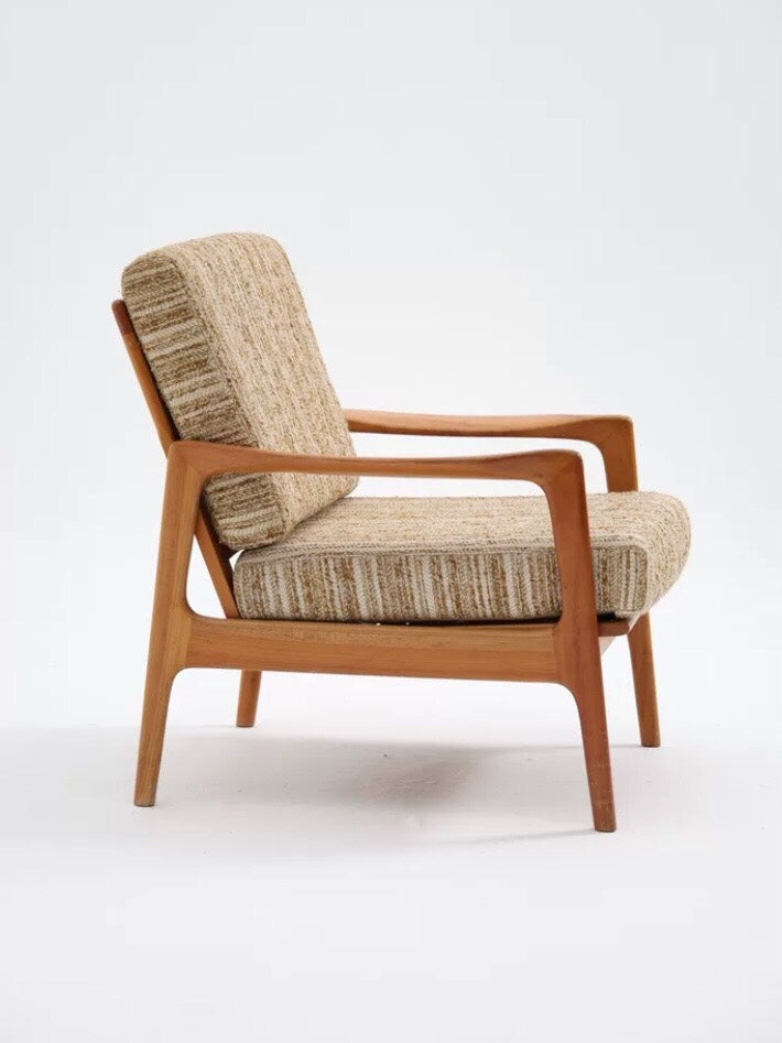 Vintage Scandinavian Armchairs by Unknown Designer