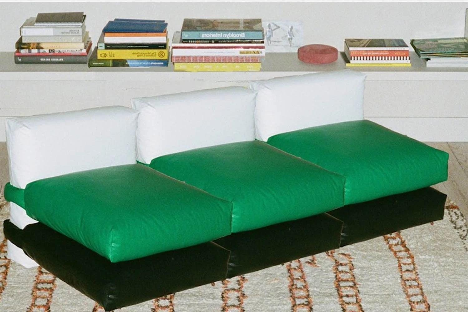 Pillow Sofa by KASSL Editions and Muller Van Severen