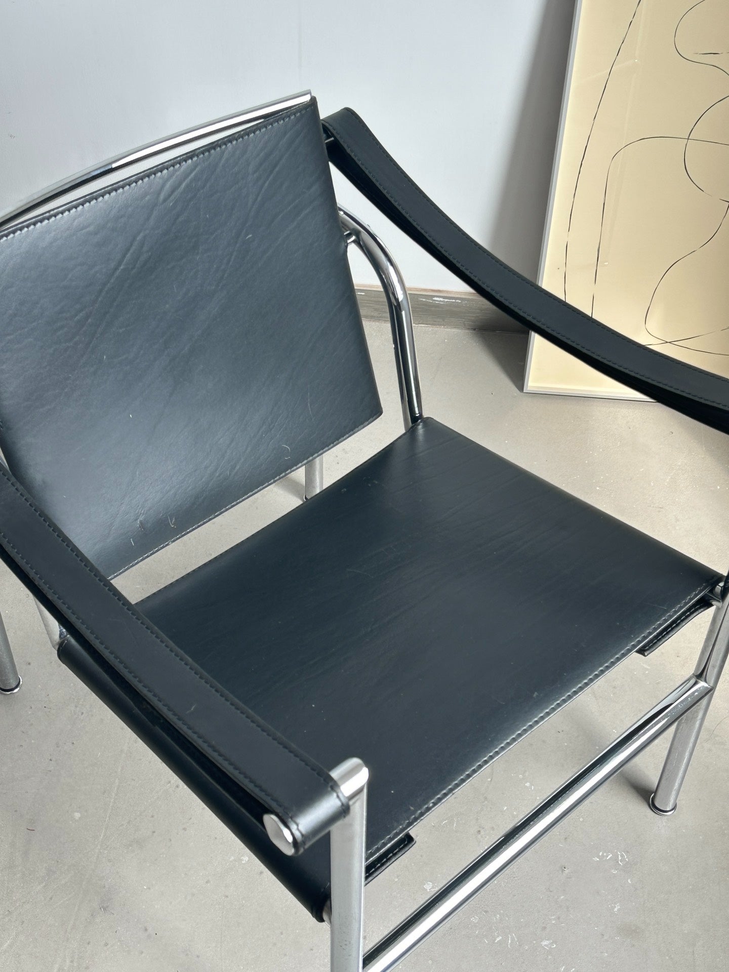 LC1 Armchair by Le Corbusier