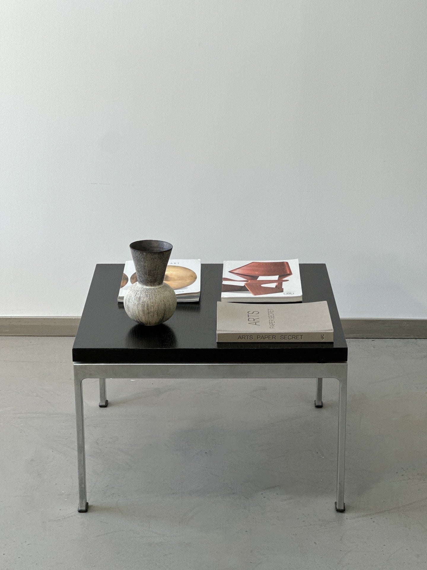 Germany Used Simple Bauhaus Style Side Table Coffee Table by Dreipunkt International