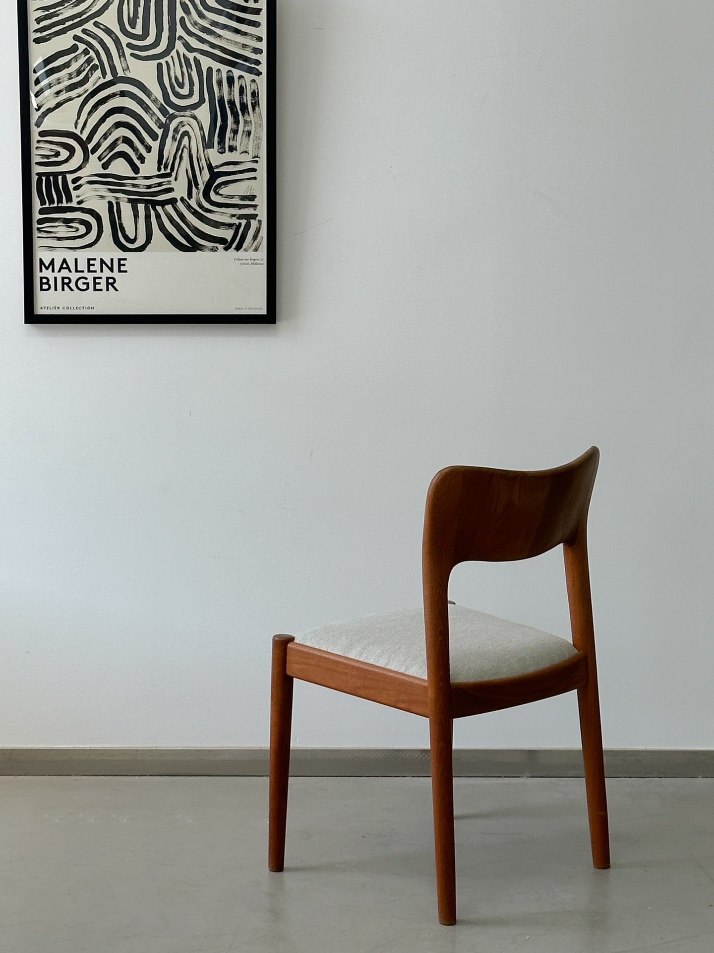 Classic Teak Dining Chair by Niels Koefoed
