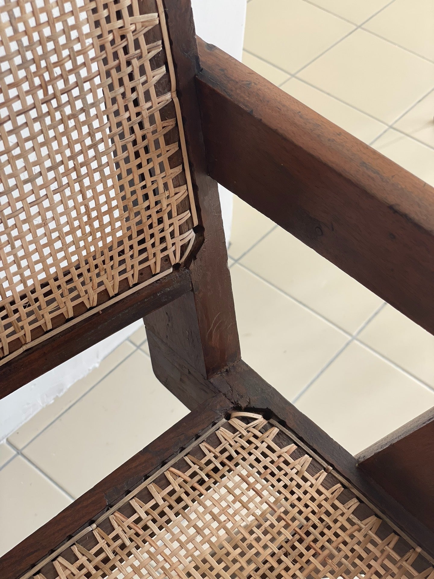 Chandigarh Chair by Pierre Jeanneret