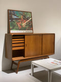 Teak Sideboard Display Cabinet by Clausen & Søn