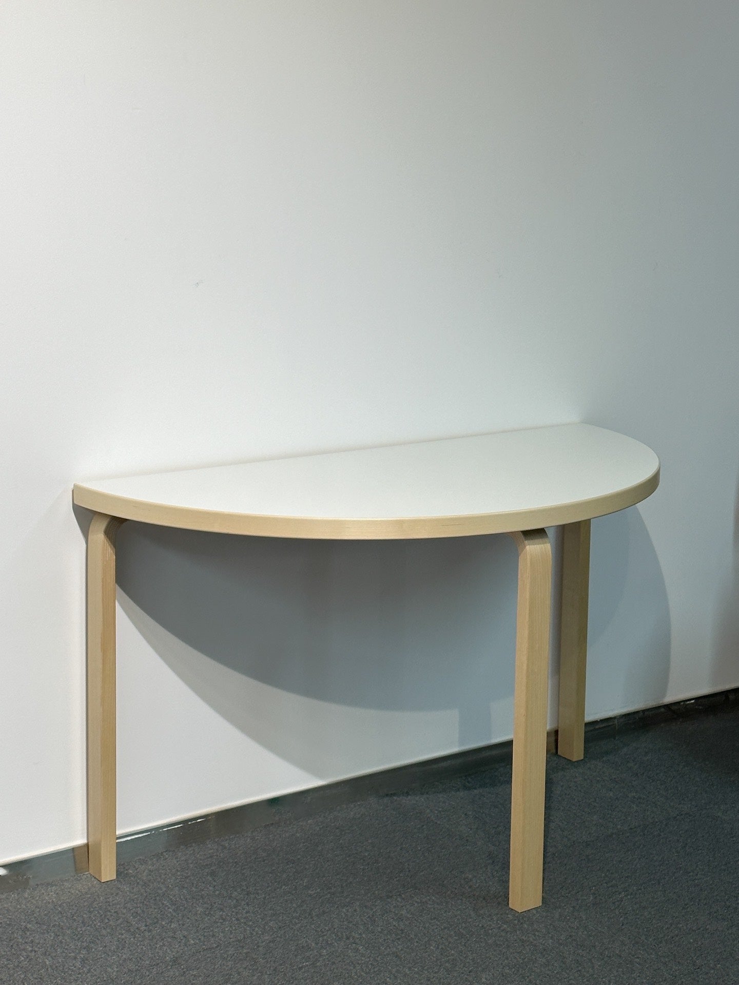 Artek Aalto Table Half Round: AALTO 1933 by Alvar Aalto