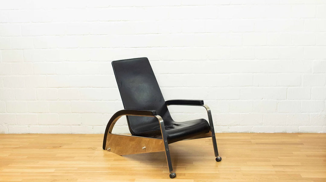 First Series Model D80 Lounge Chair by Jean Prouvé