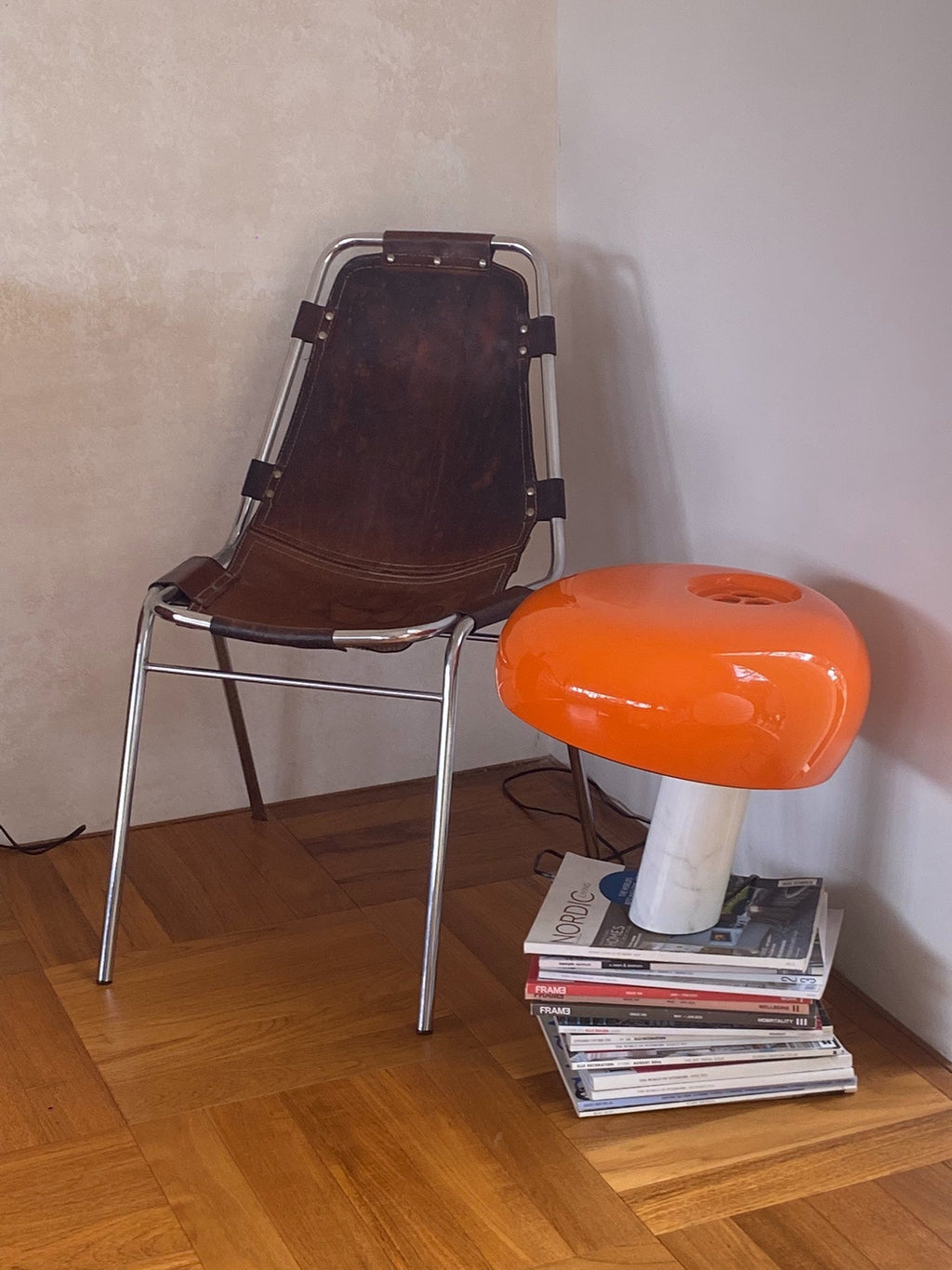 Stylish Dining Chairs by Charlotte Perriand