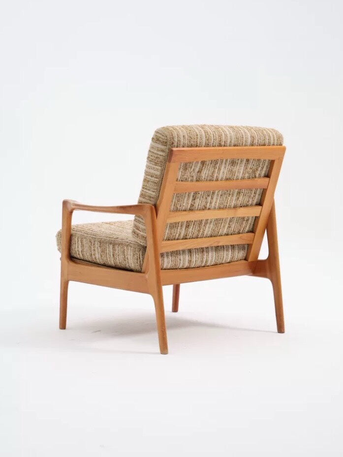 Vintage Scandinavian Armchairs by Unknown Designer