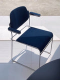 Stacco Stackable Office Chair by Pétur Lúthersson