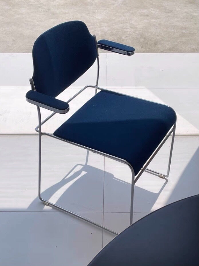 Stacco Stackable Office Chair by Pétur Lúthersson