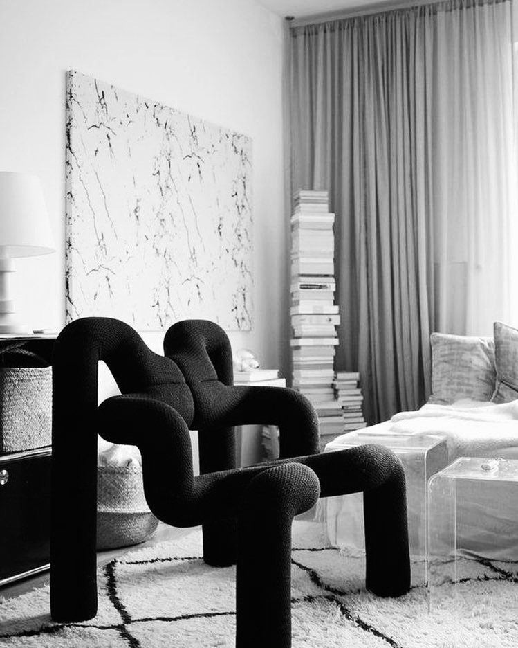Terje Ekstrøm Chair: TEK Chair by Ekstrøm