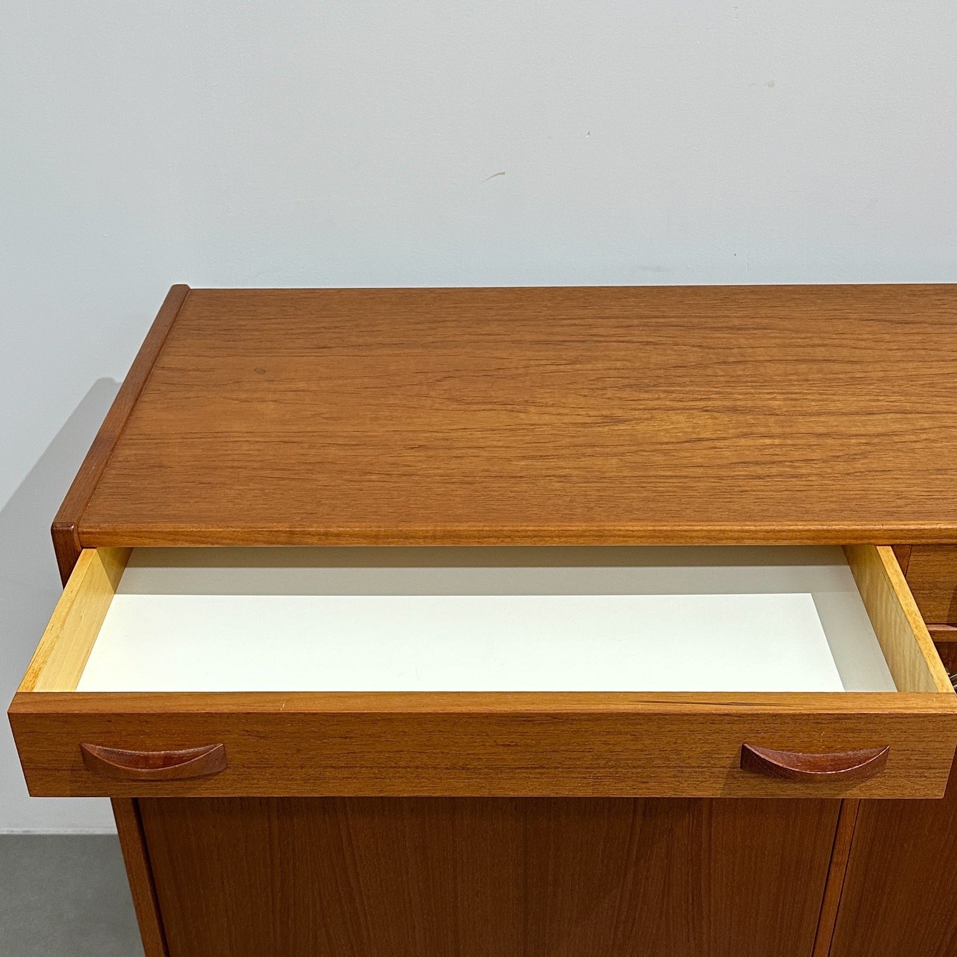 Swedish Teak Sideboard: Vintage Design by Ulferts
