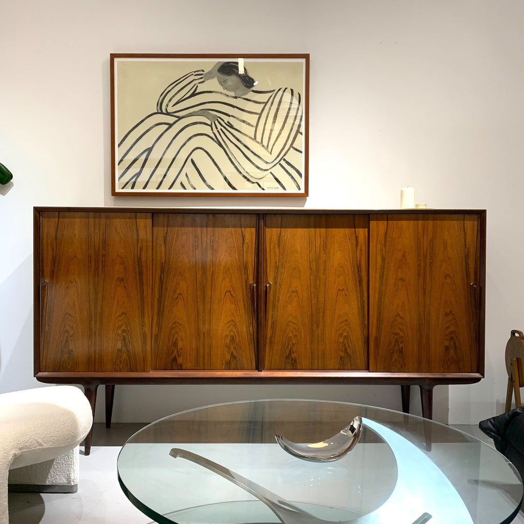 Rosewood Sideboard Model 19 by Gunni Omann