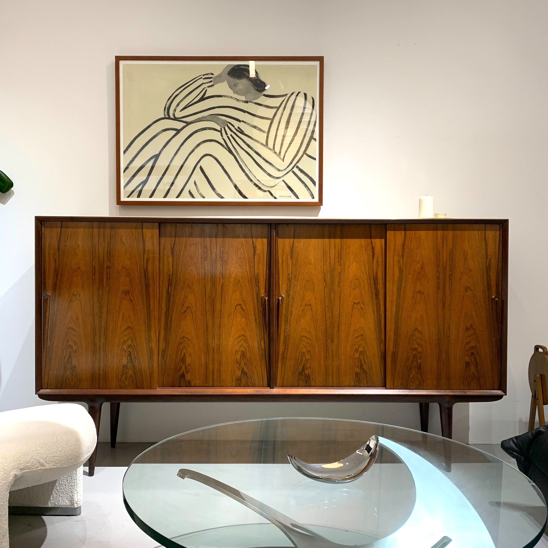 Rosewood Sideboard Model 19 by Gunni Omann