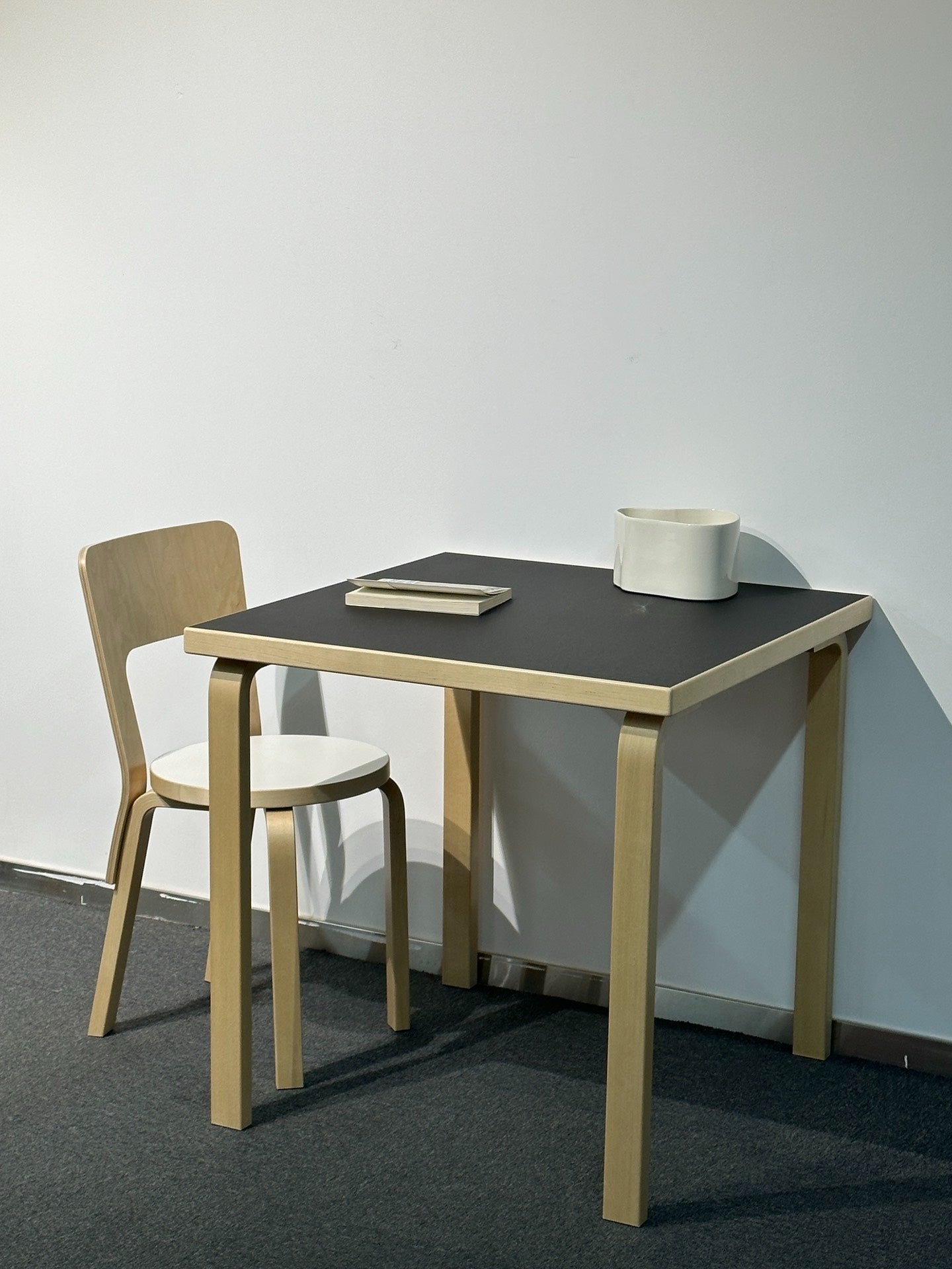 Artek Aalto Table Square: AALTO 1933 by Alvar Aalto