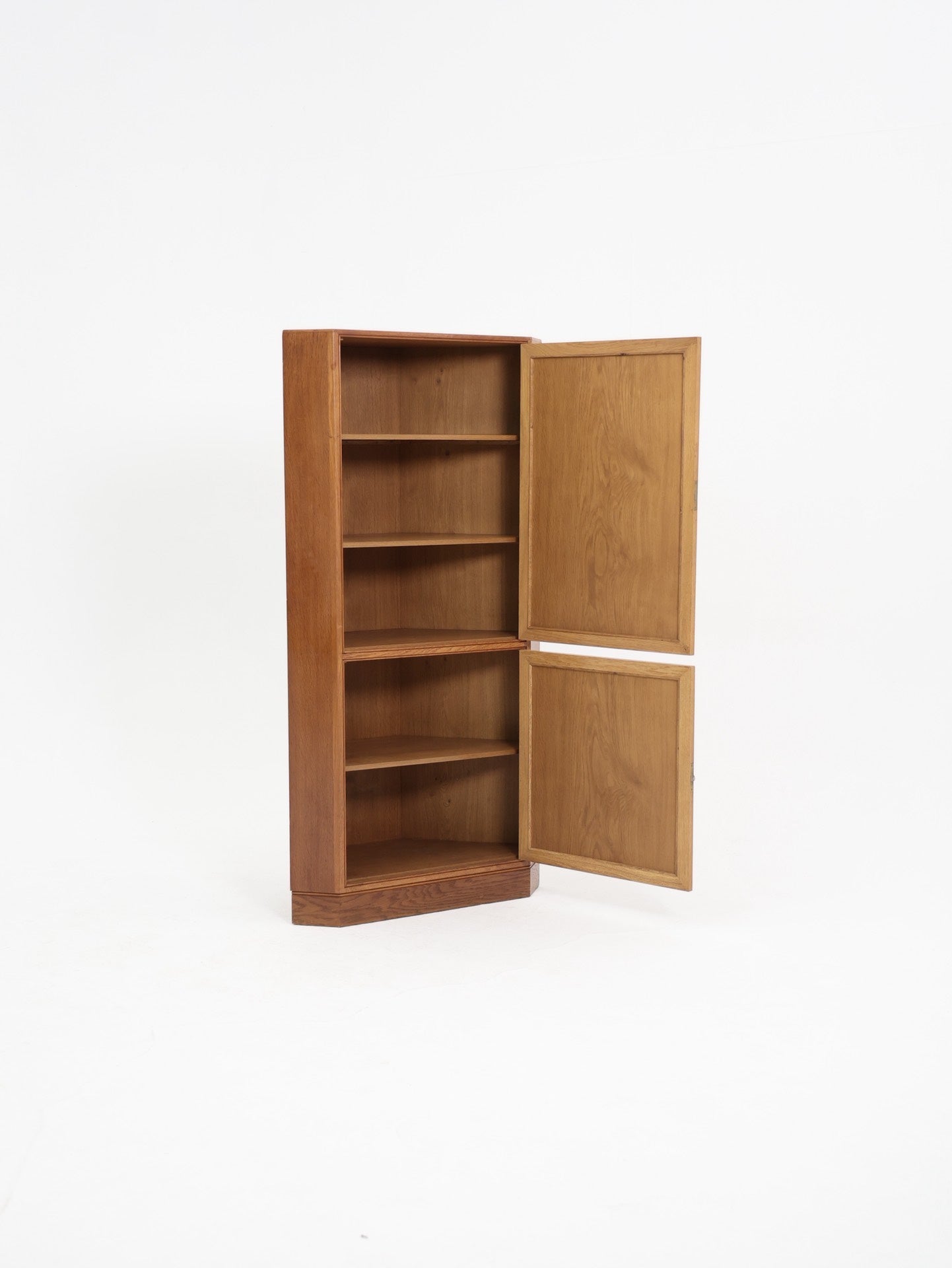 Teak Swivel Cabinet by Skovby