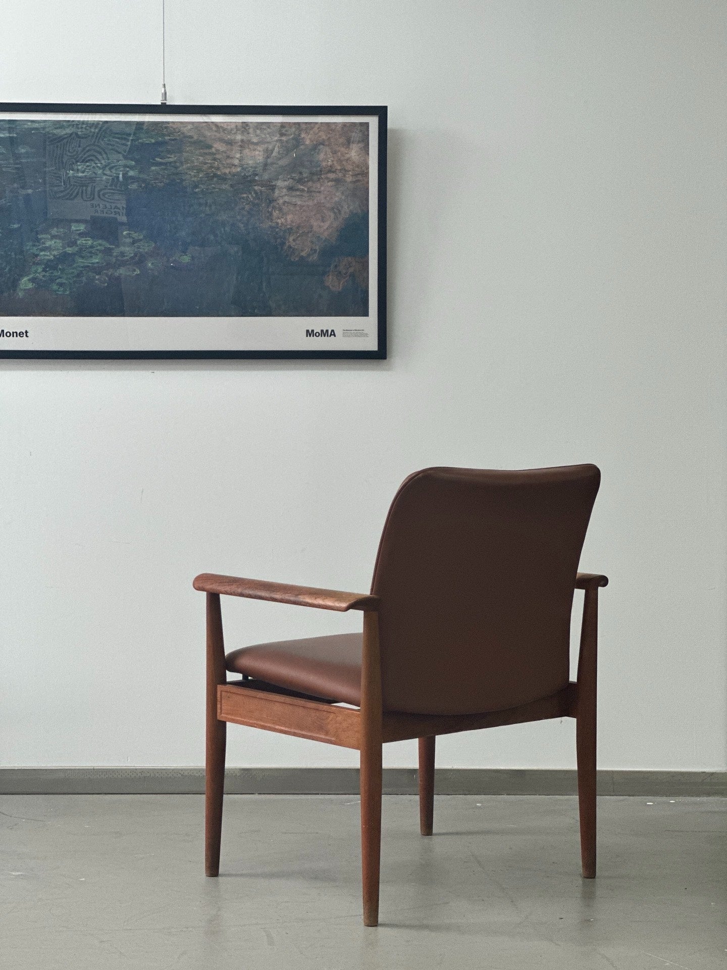 Office Chair Diplomat Chair Model 209 by Finn Juhl