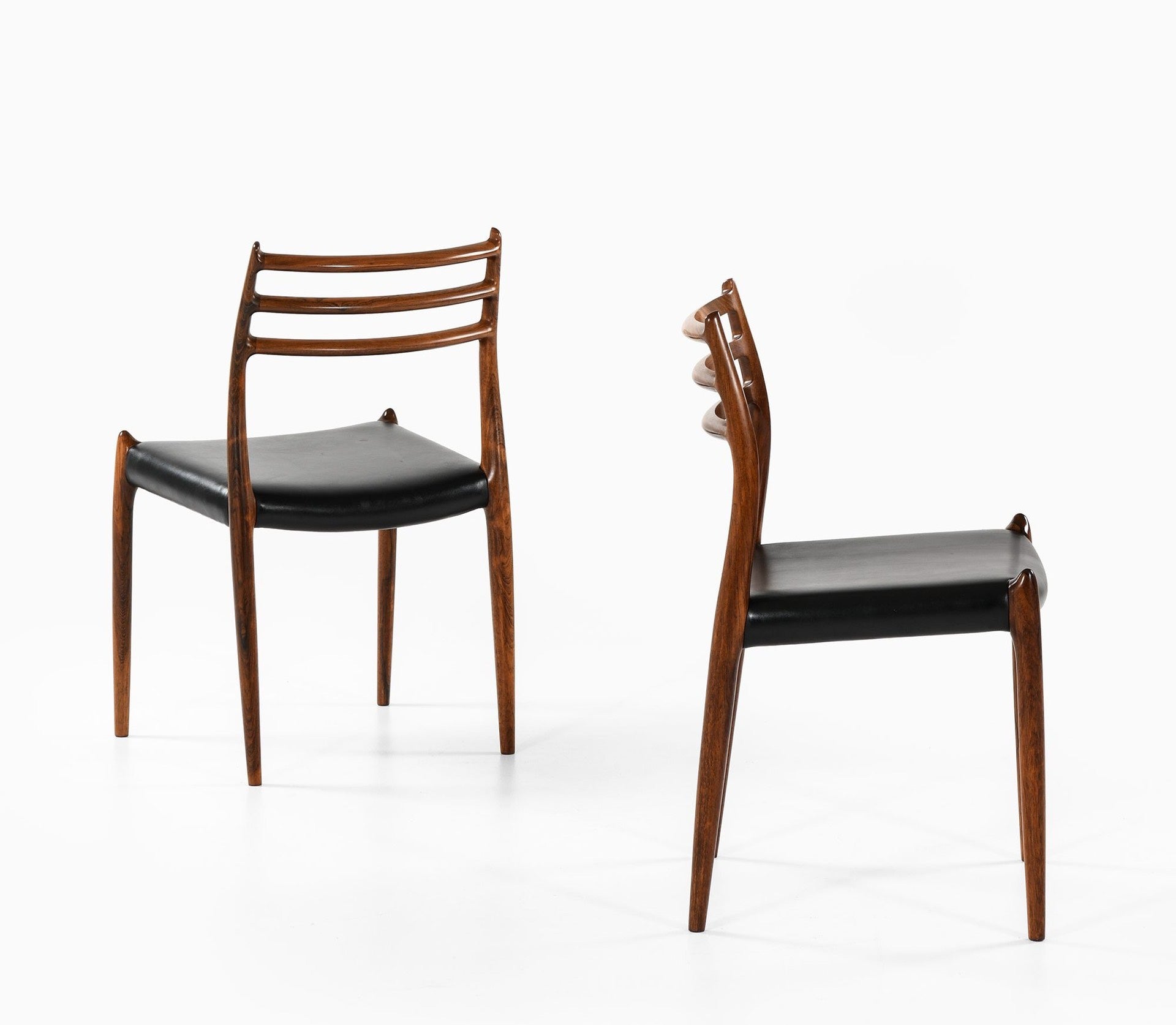 Model 78 Dining Chairs by Niels O Møller