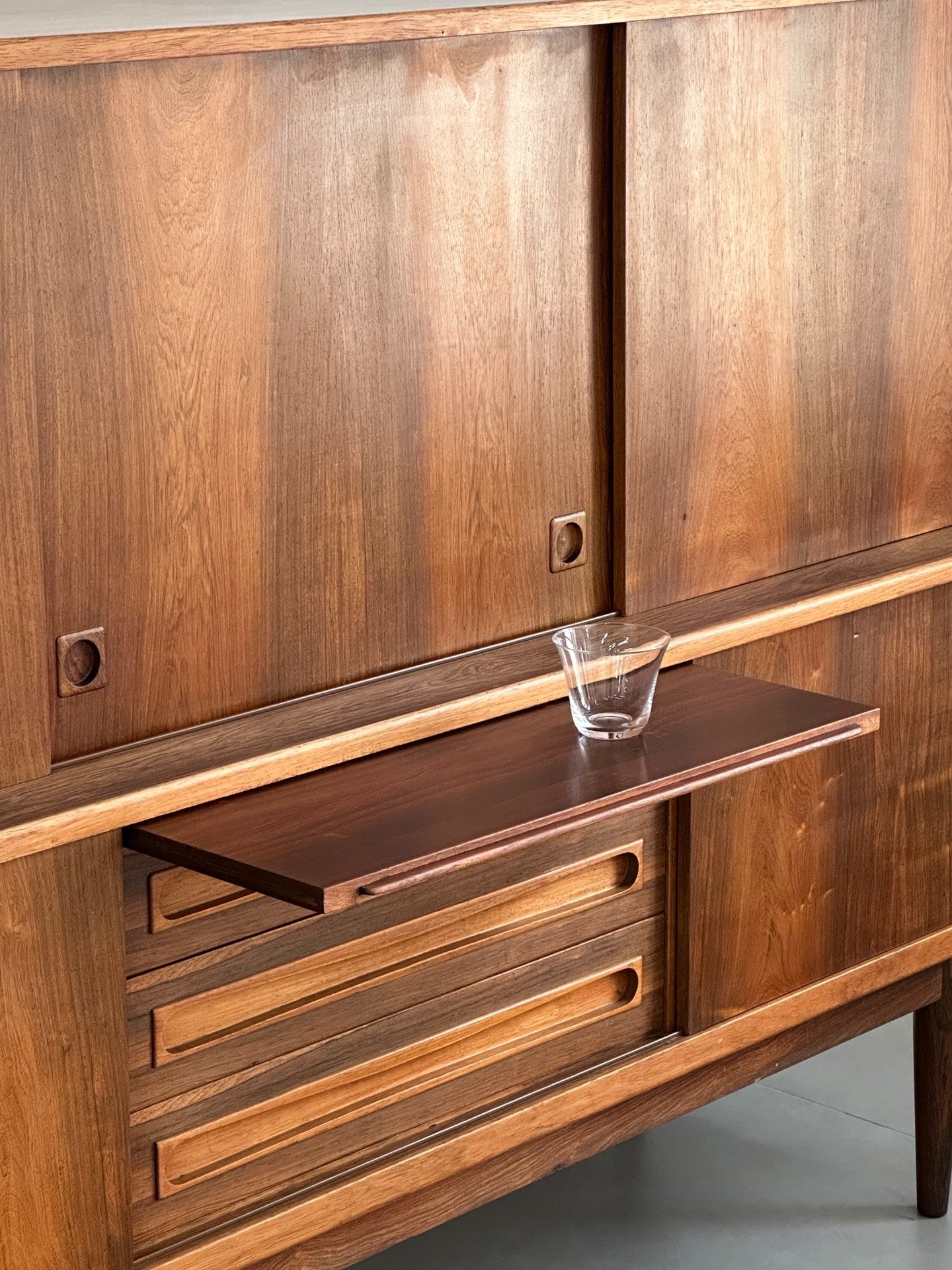 Classic Rosewood Sideboard by Johannes Andersen