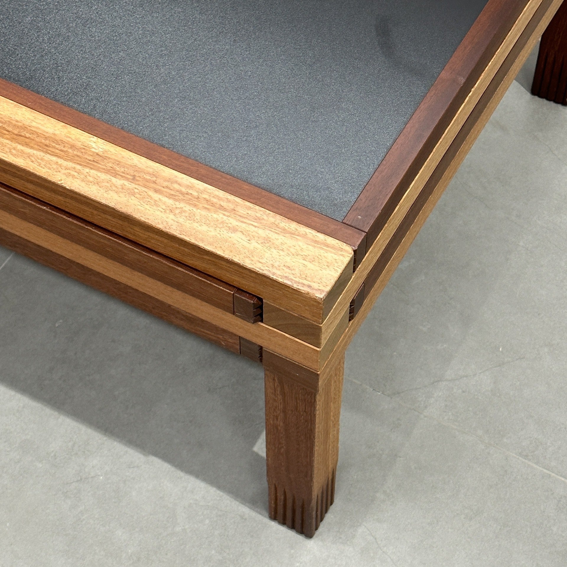 French Hexa Modular Coffee Table by Bernard Vuarnesson