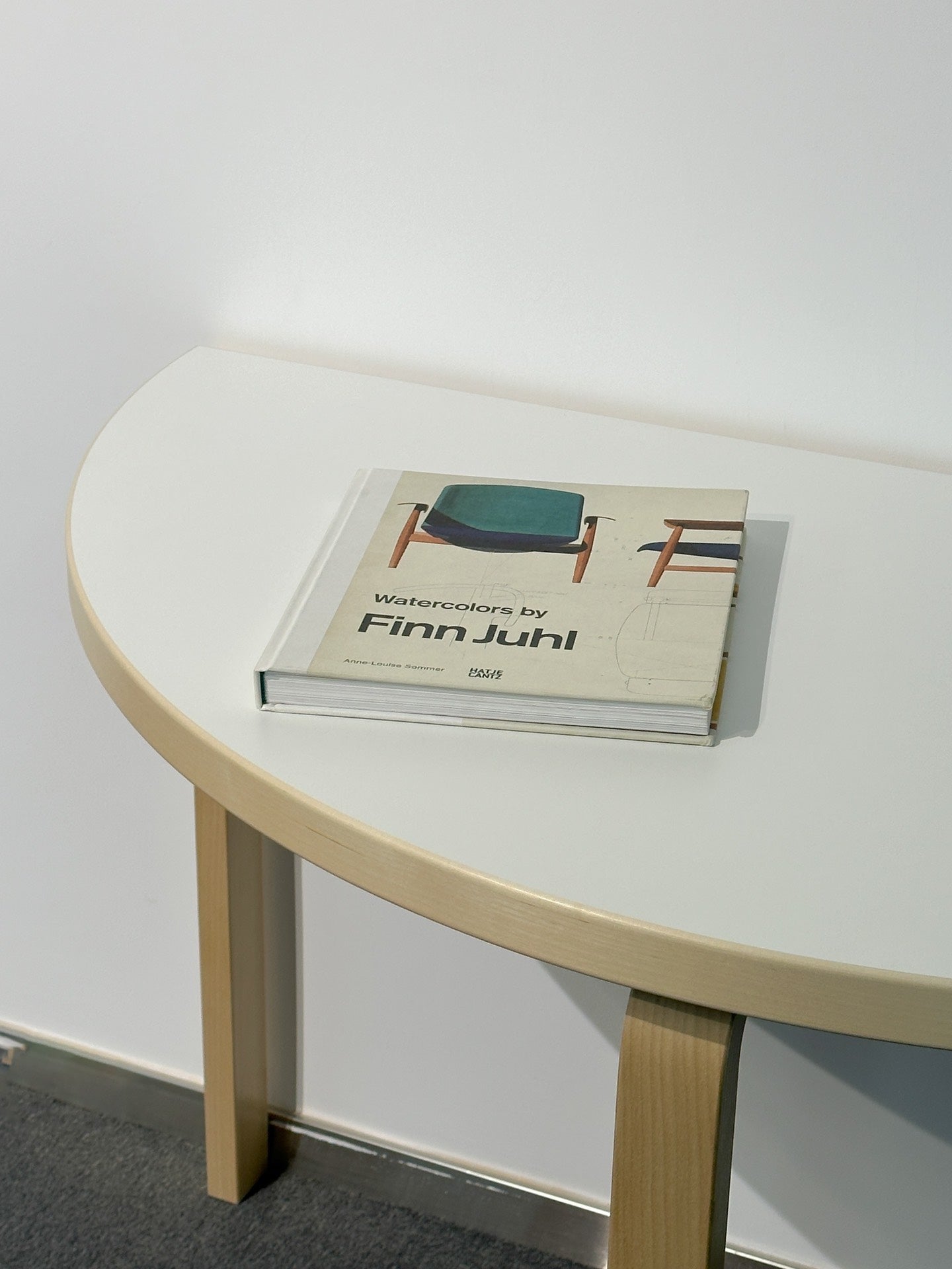 Artek Aalto Table Half Round: AALTO 1933 by Alvar Aalto