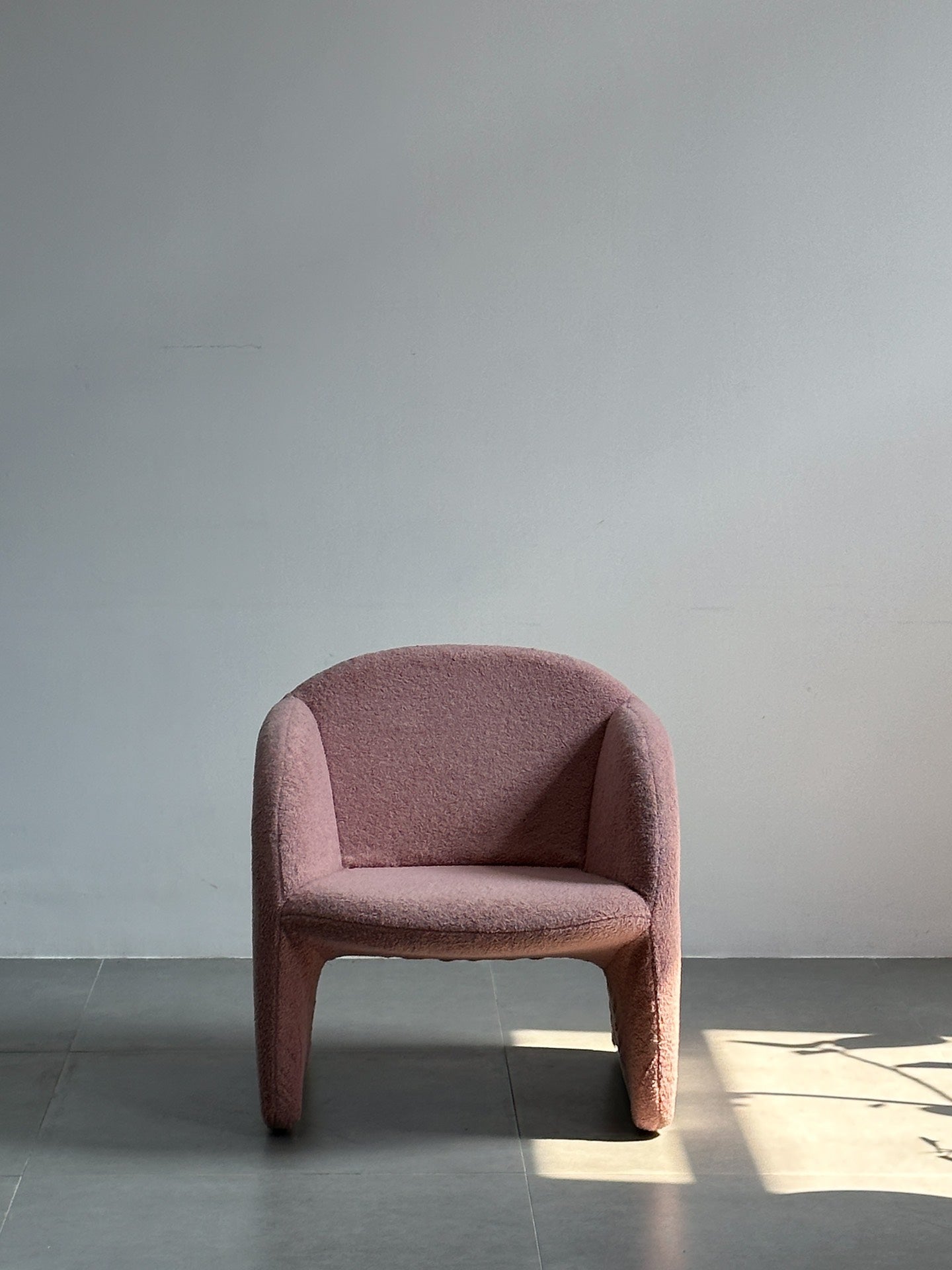 French Vintage Classic Designer Leisure Chair by Pierre Paulin
