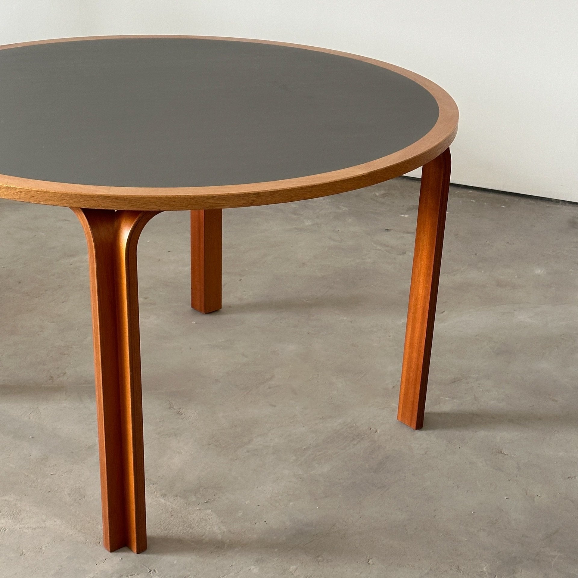 Danish Round Dining Table: DRDT by Rud Thygesen & Johnny Sorensen