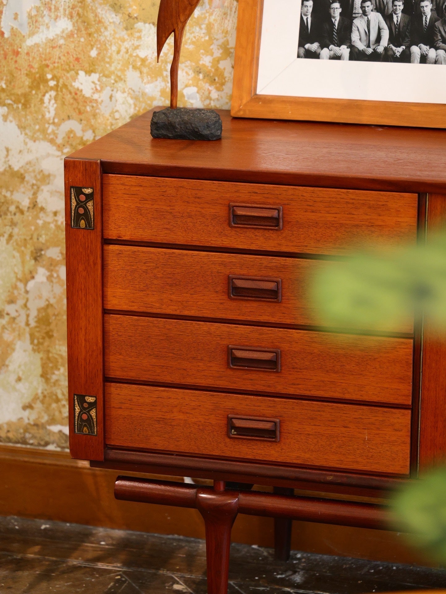 Elegant Teak Sideboard by Louis Van Teeffelen