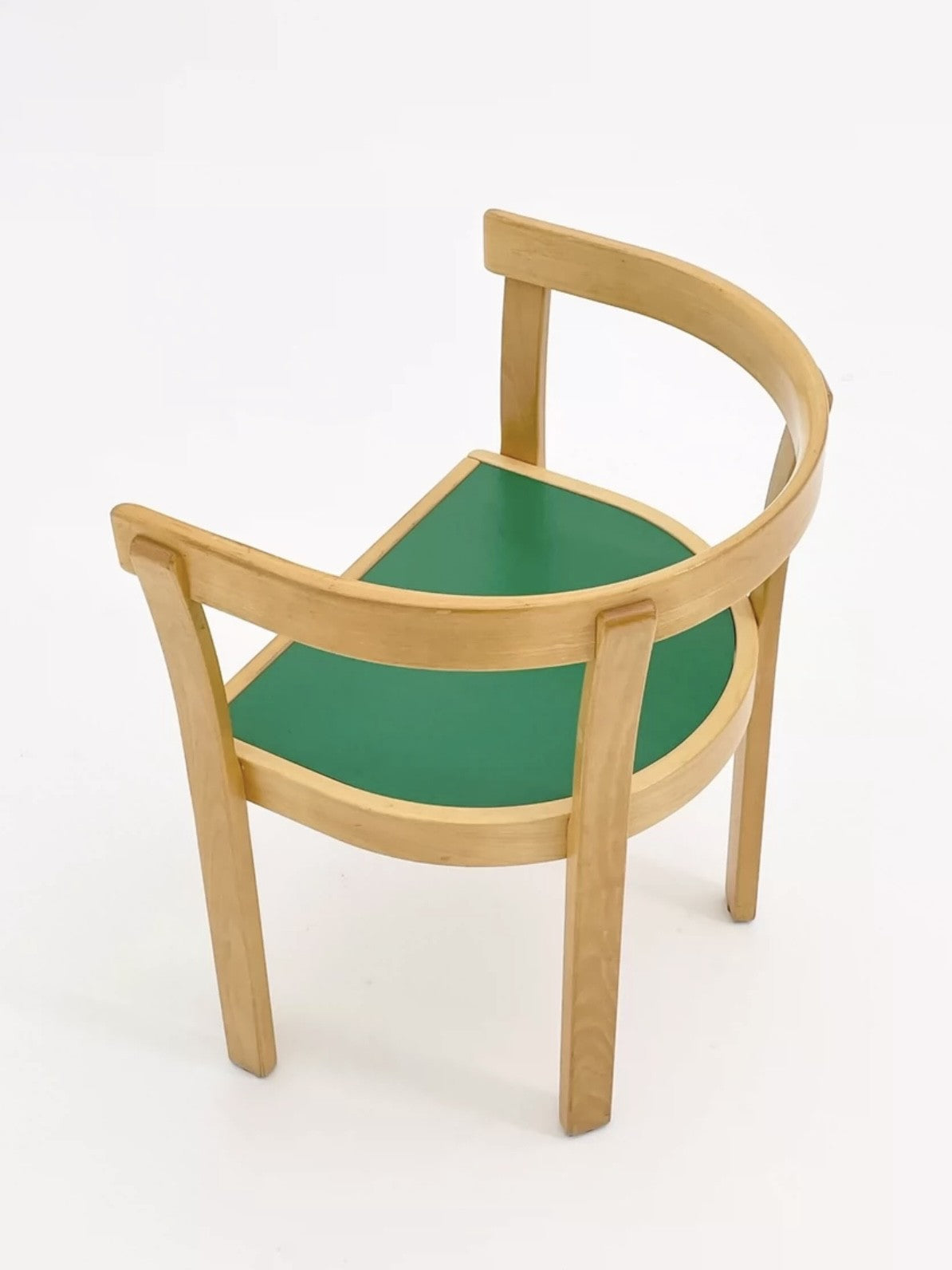 Wooden Chair by Magnus Olesen