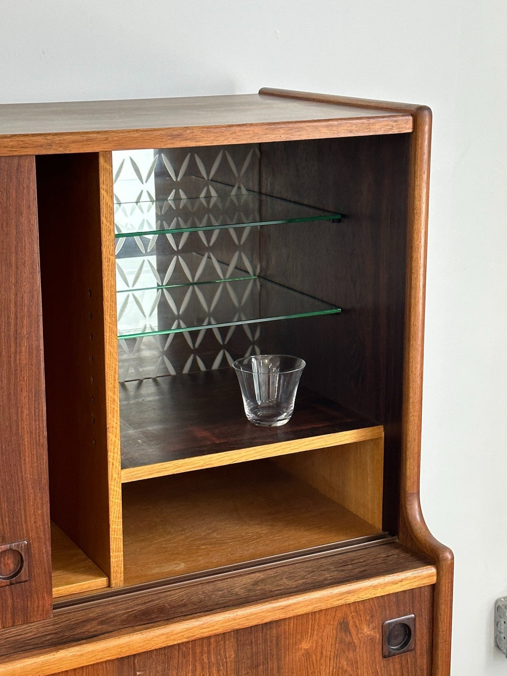 Classic Rosewood Sideboard by Johannes Andersen