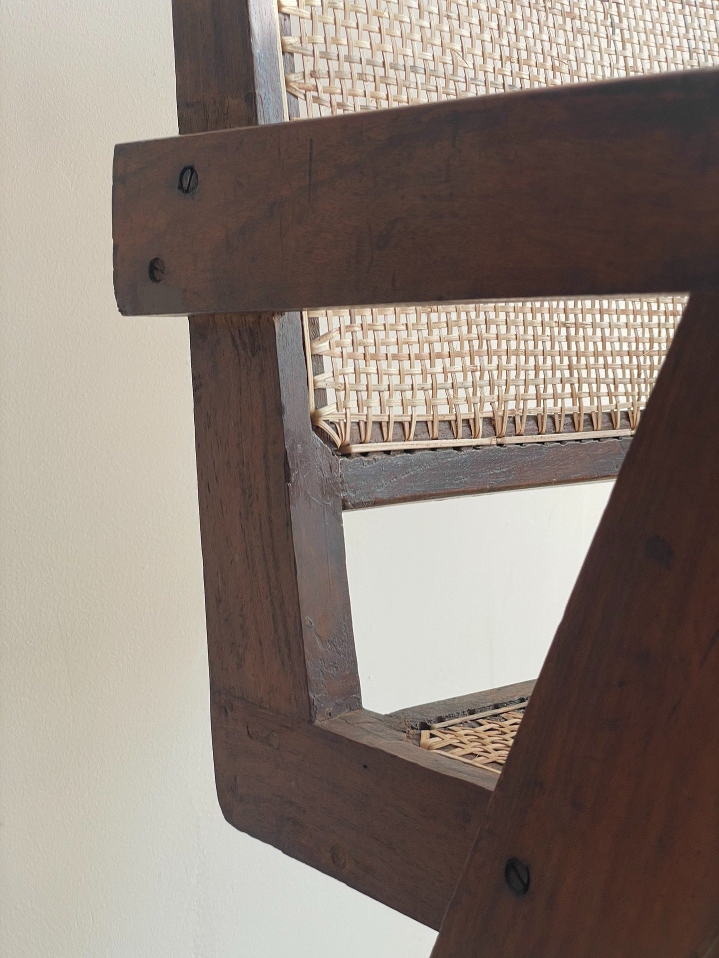 Chandigarh Chair by Pierre Jeanneret