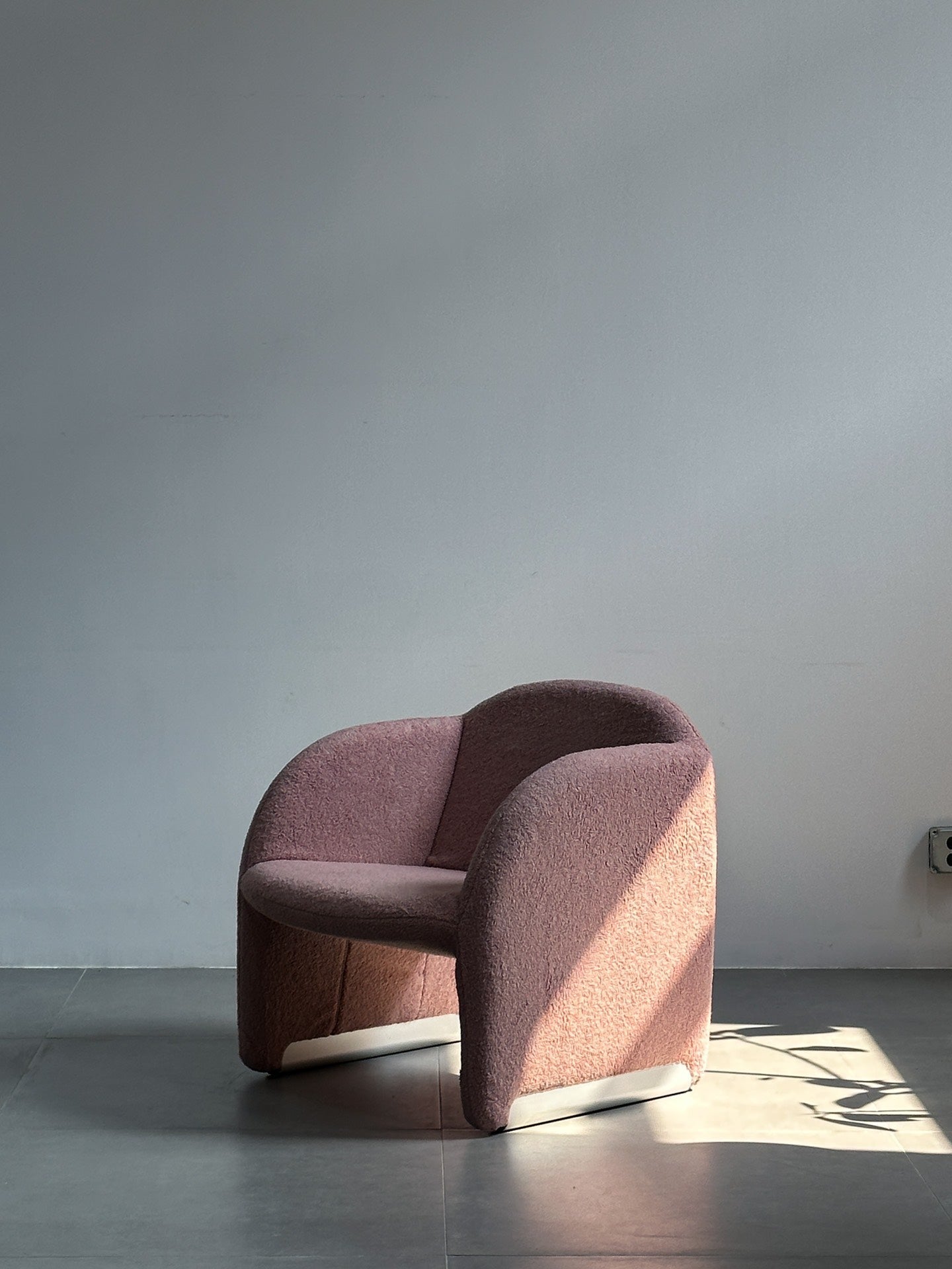 French Vintage Classic Designer Leisure Chair by Pierre Paulin