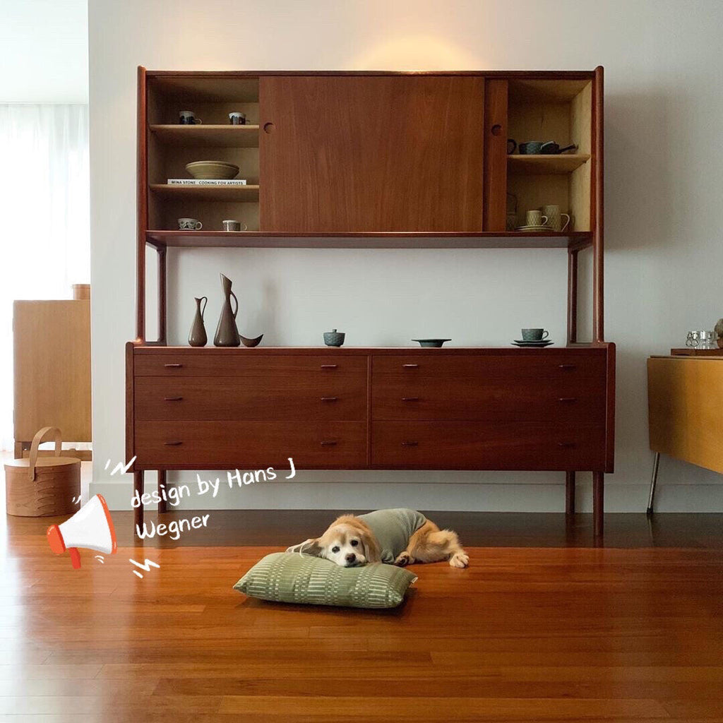 Danish Classic Designer Sideboard by Hans J Wenger