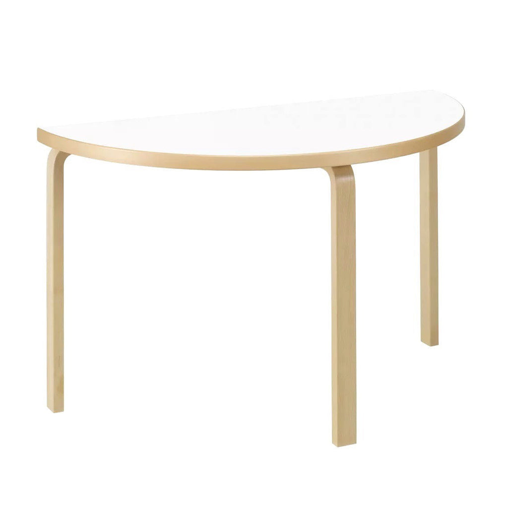 Artek Aalto Table Half Round: AALTO 1933 by Alvar Aalto