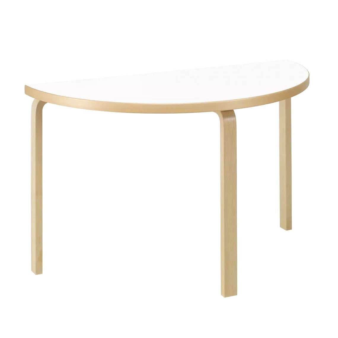 Artek Aalto Table Half Round: AALTO 1933 by Alvar Aalto