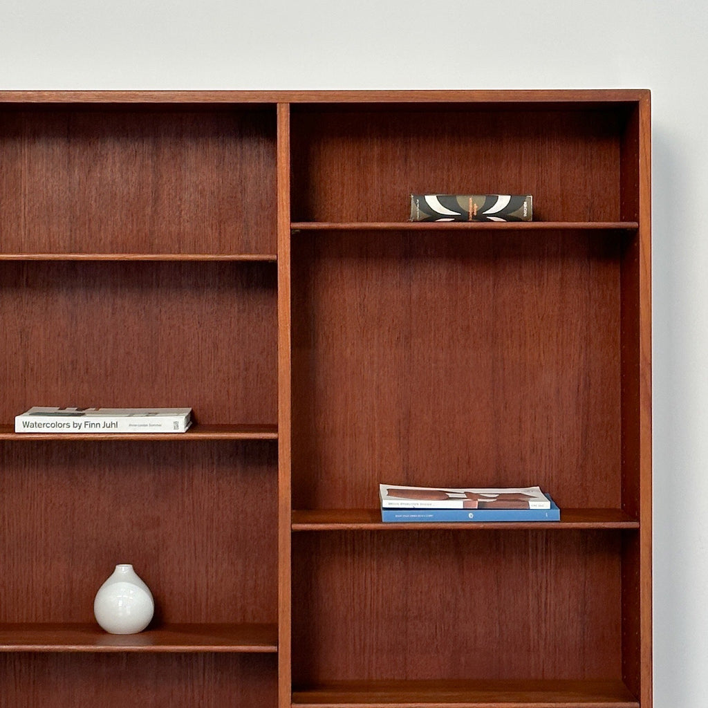 Danish Designer Bookcase Bookshelf by Borge Mogensen