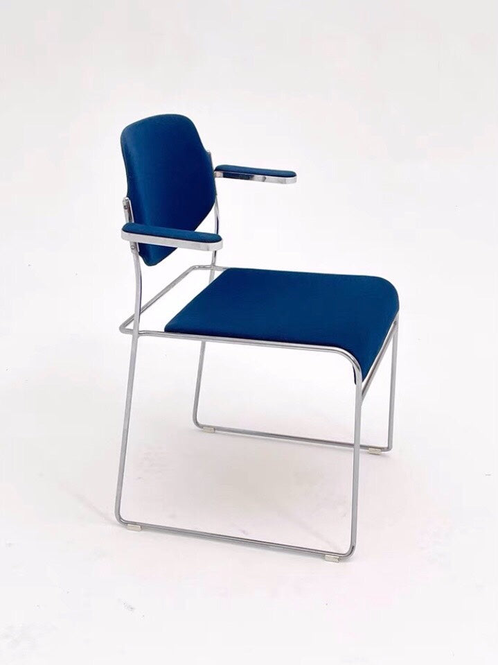 Stacco Stackable Office Chair by Pétur Lúthersson
