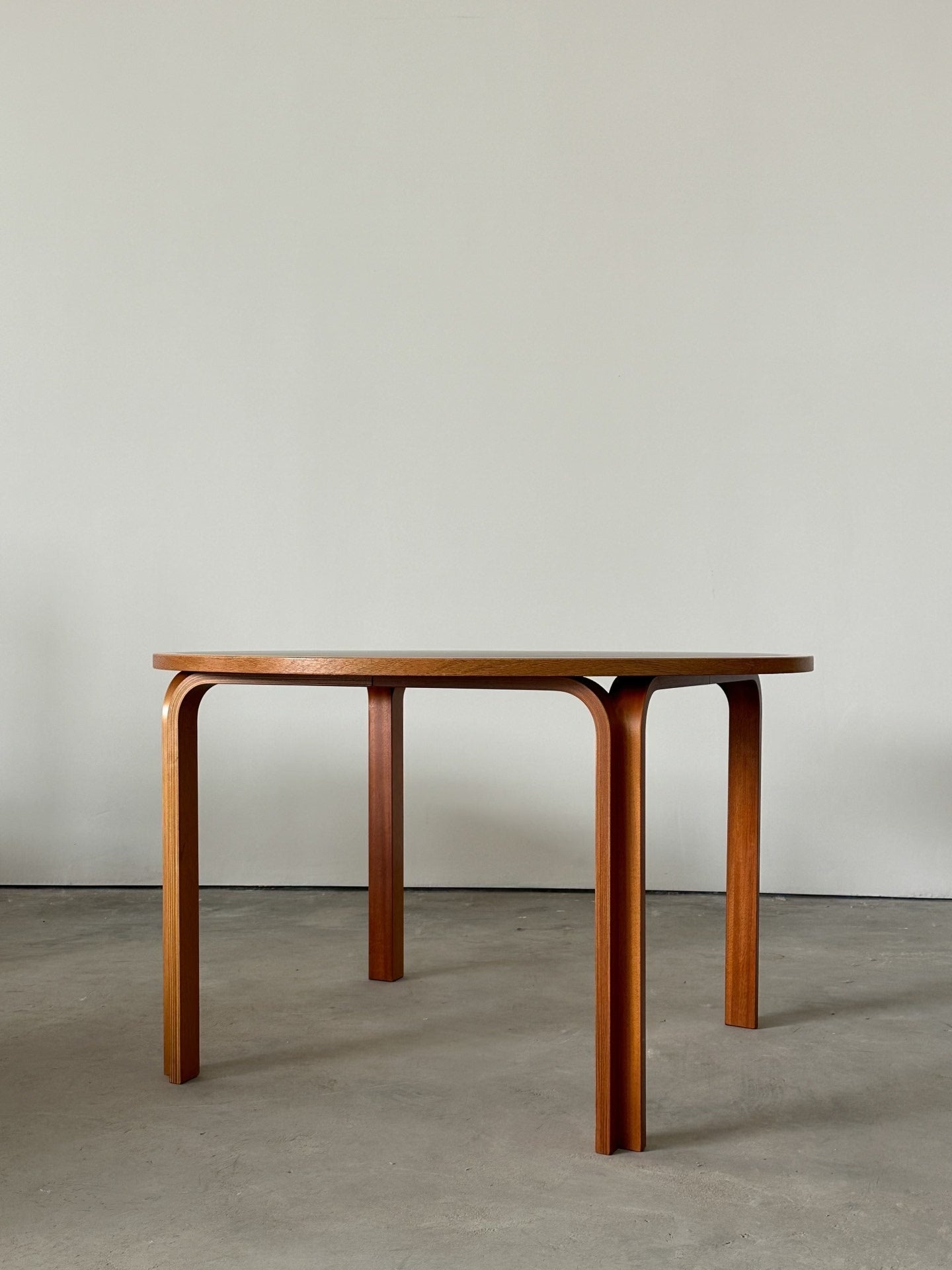 Danish Round Dining Table: DRDT by Rud Thygesen & Johnny Sorensen