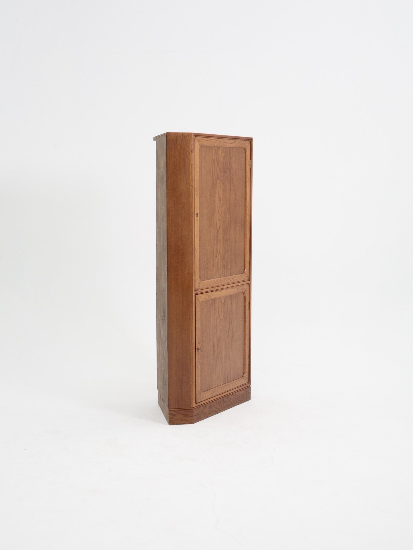 Teak Swivel Cabinet by Skovby
