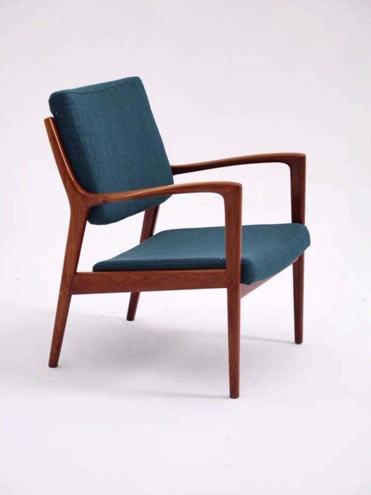 Nordic Genuine Lounge Chairs by Karl Erik Ekselius