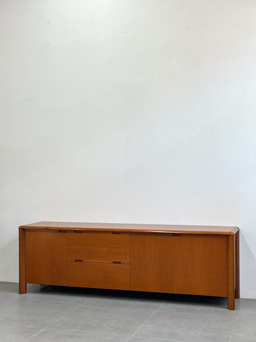 Mahogany Sideboard: 1980s by Netherlands