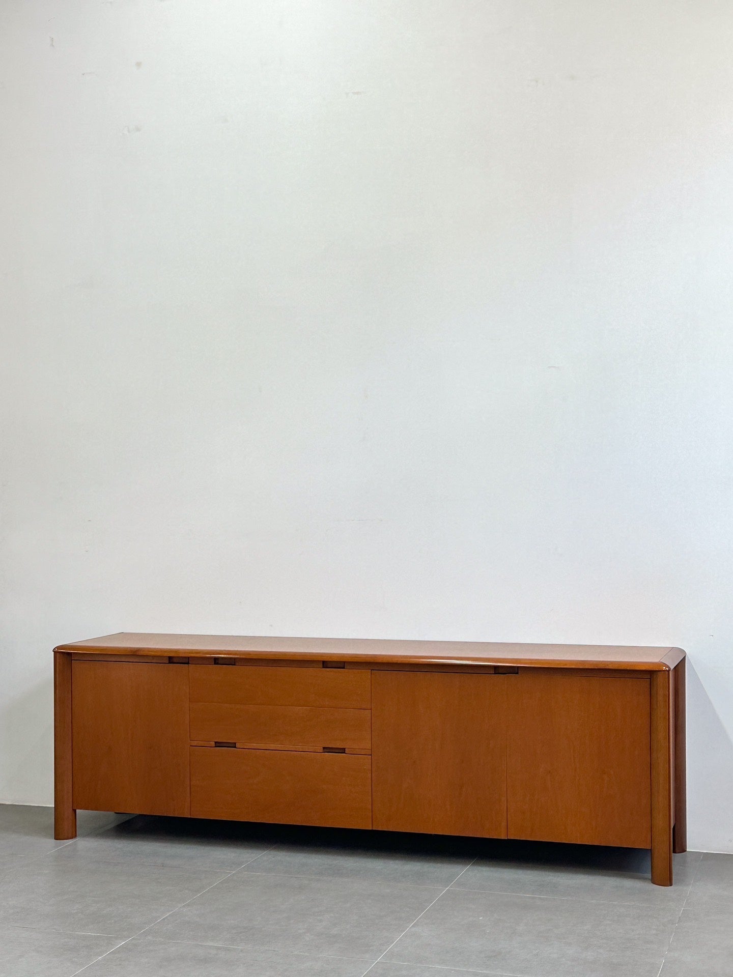 Mahogany Sideboard: 1980s by Netherlands