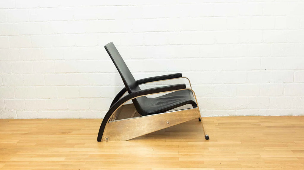 First Series Model D80 Lounge Chair by Jean Prouvé