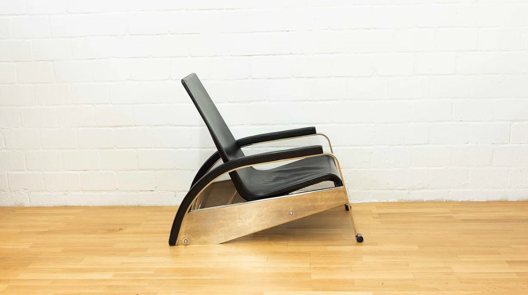 First Series Model D80 Lounge Chair by Jean Prouvé