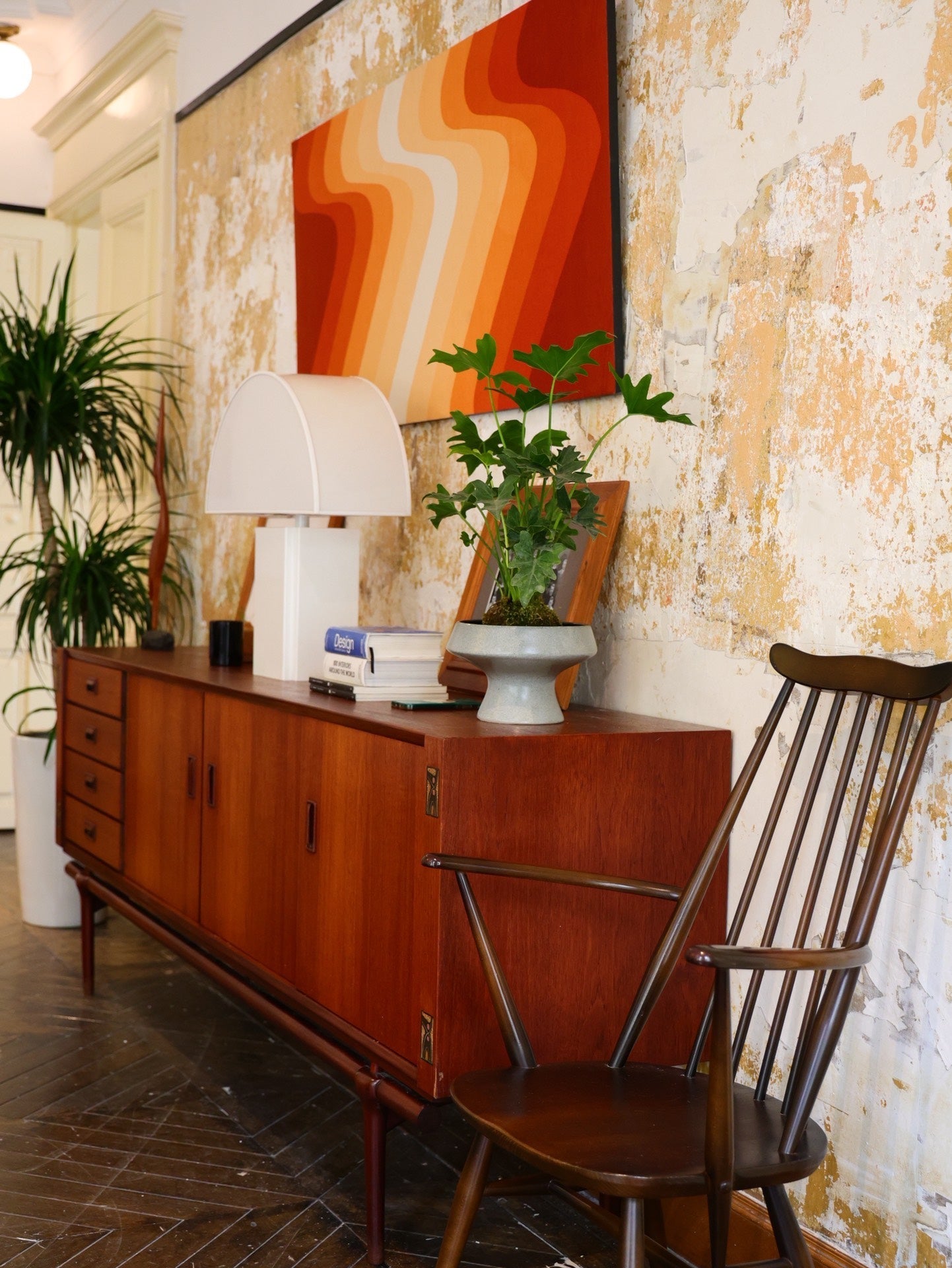 Elegant Teak Sideboard by Louis Van Teeffelen
