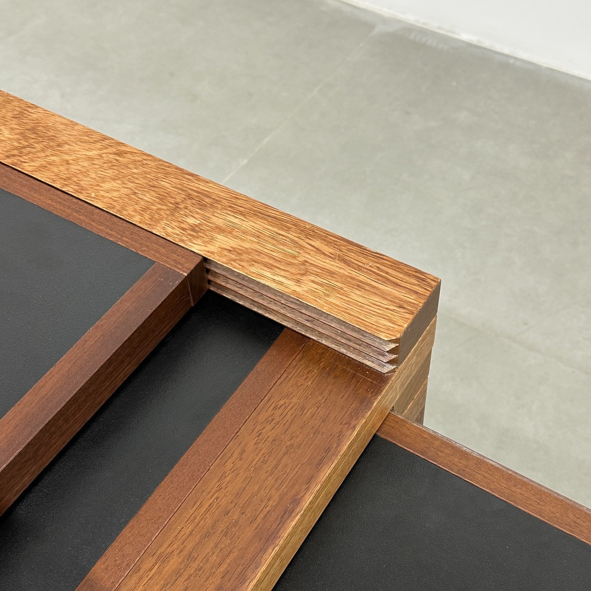 French Hexa Modular Coffee Table by Bernard Vuarnesson