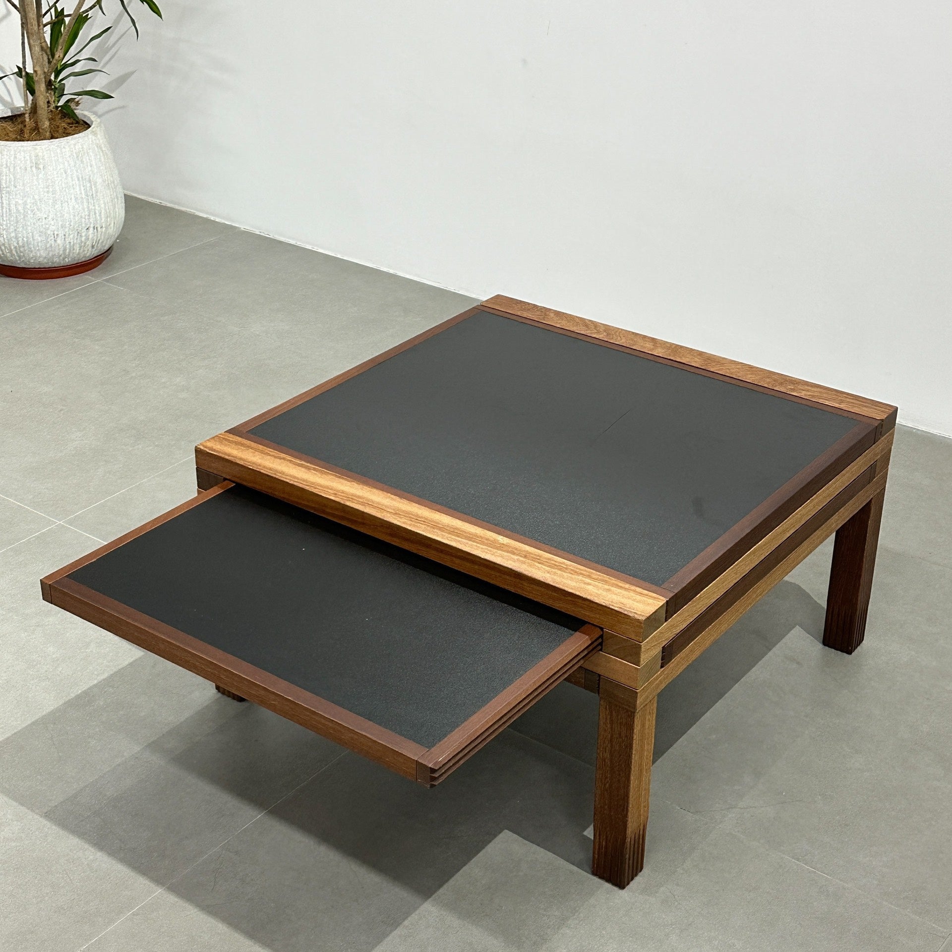 French Hexa Modular Coffee Table by Bernard Vuarnesson